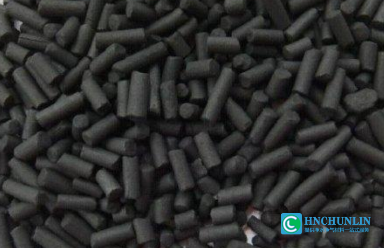 柱狀炭 柱狀炭