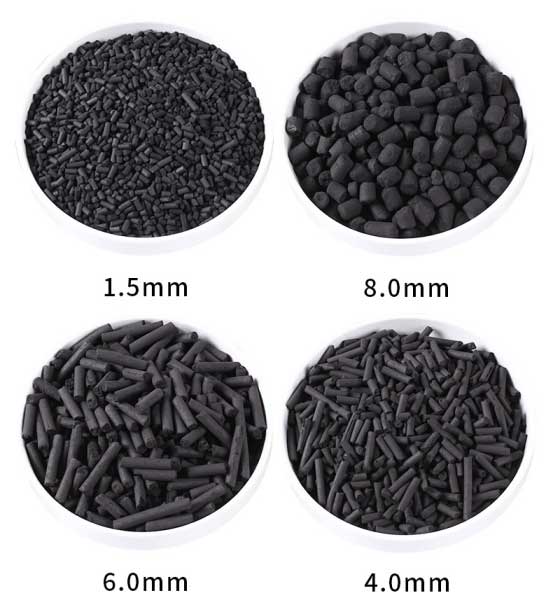 煤質(zhì)柱狀活性炭規(guī)格 煤質(zhì)柱狀活性炭規(guī)格